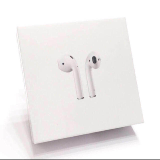 airpods 正規品ヘッドフォン/イヤフォン