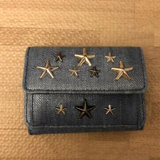 ジミーチュウ(JIMMY CHOO)のｼﾞﾐｰﾁｭｳ 3つ折り財布(折り財布)