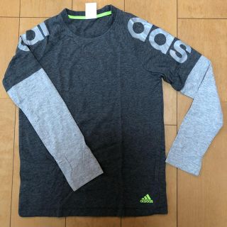 アディダス(adidas)のadidas 長袖シャツ 150(ウェア)