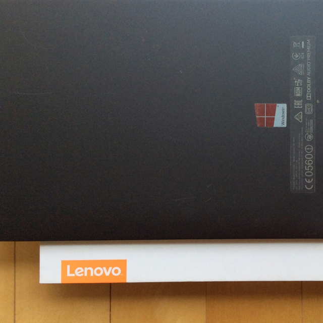Lenovo(レノボ)の☆YOGA BOOK with Windows☆ スマホ/家電/カメラのPC/タブレット(タブレット)の商品写真