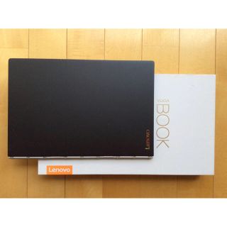 レノボ(Lenovo)の☆YOGA BOOK with Windows☆(タブレット)