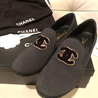 シャネル(CHANEL)のシャネル ローファー スリッポン(ローファー/革靴)