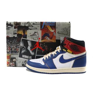 ナイキ(NIKE)のUNION × NIKE AIR JORDAN 1 ナイキ エア ジョーダン (スニーカー)