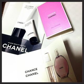 シャネル(CHANEL)のCHANEL★CCクリーム&香水(香水(女性用))