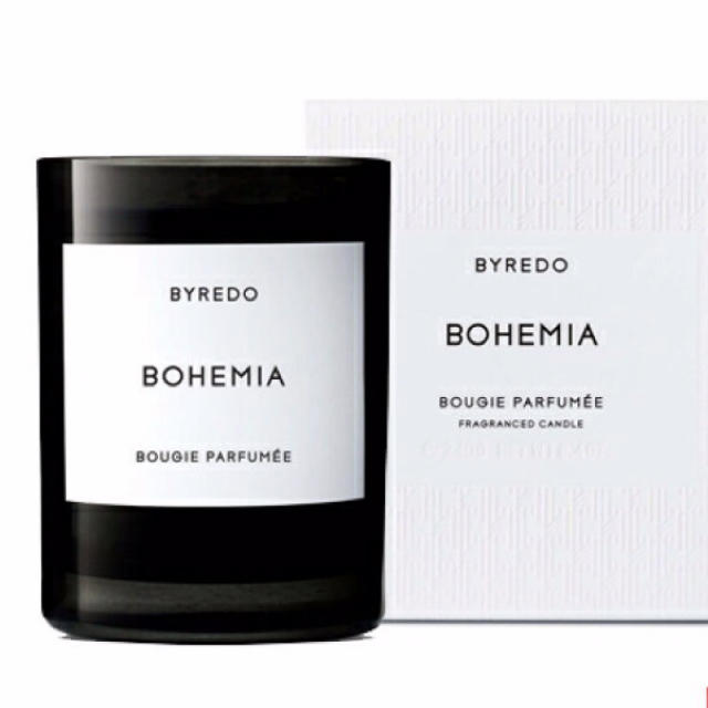 BEAUTY&YOUTH UNITED ARROWS(ビューティアンドユースユナイテッドアローズ)の23日まで！byredo  キャンドル BOHEMIA ボヘミア コスメ/美容の香水(ユニセックス)の商品写真