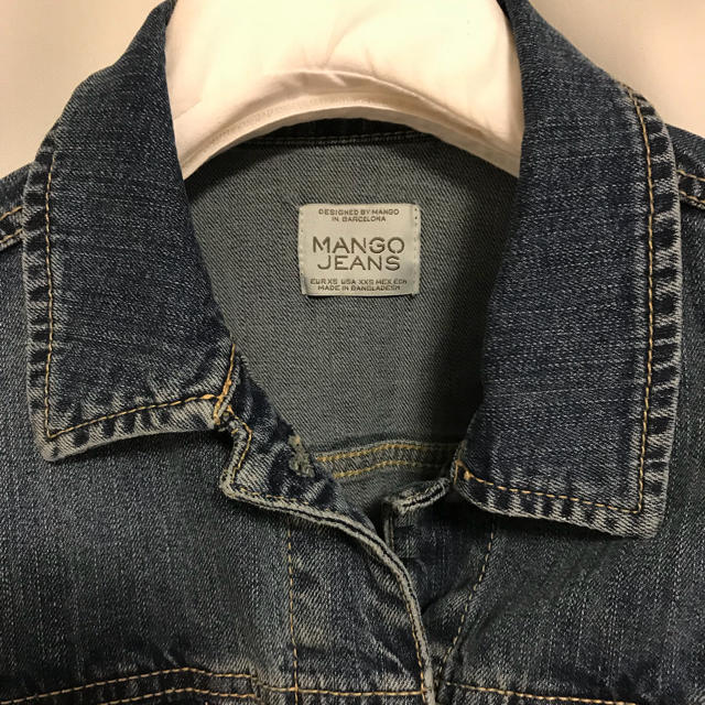 MANGO(マンゴ)のgジャン レディースのジャケット/アウター(Gジャン/デニムジャケット)の商品写真