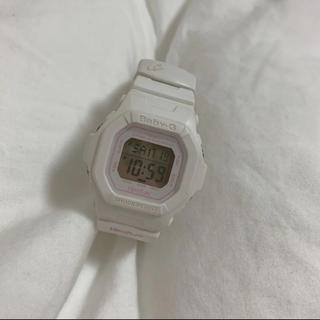 ベビージー(Baby-G)のBaby-G 腕時計ホワイト×ピンク(腕時計)