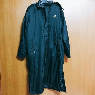 アディダス(adidas)のベンチコート Mサイズ(ウェア)