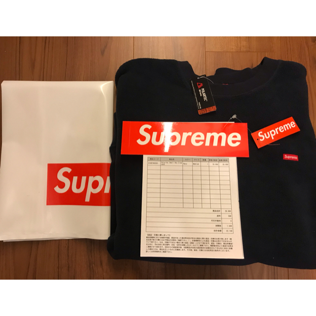 Supreme(シュプリーム)の※muu88様専用 supreme polartec small boxlogo メンズのトップス(スウェット)の商品写真