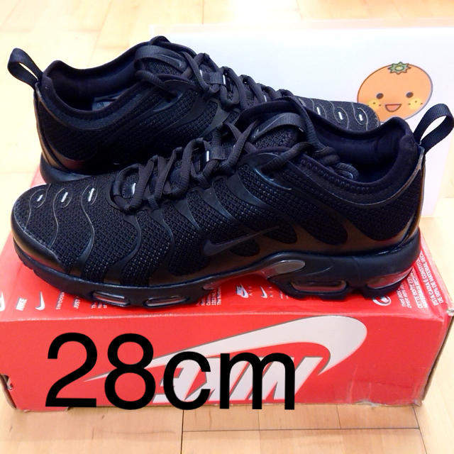 AIR MAX PLUS BLACK プラス 28cm ◇-