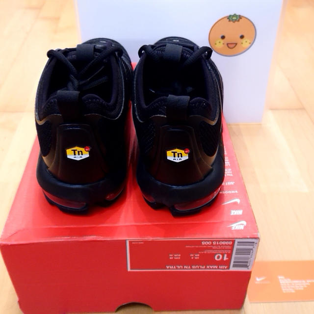 AIR MAX PLUS BLACK プラス 28cm ◆