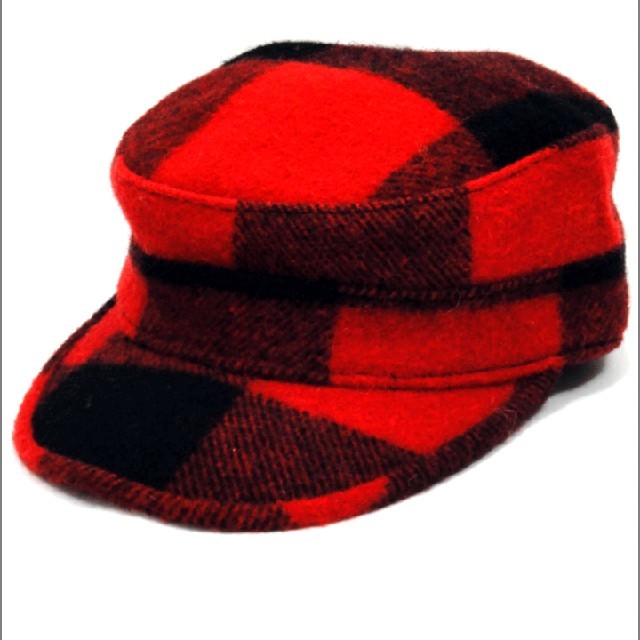 NEW YORK HAT(ニューヨークハット)のUSA製 NEW YORK HAT ニューヨークハット バッファローキャップ メンズの帽子(ハンチング/ベレー帽)の商品写真