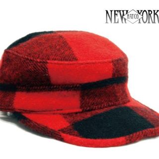 ニューヨークハット(NEW YORK HAT)のUSA製 NEW YORK HAT ニューヨークハット バッファローキャップ(ハンチング/ベレー帽)