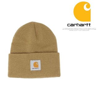 カーハート(carhartt)の古着 MADE IN USA Carhartt ニットキャップ ビーニー 帽子(ニット帽/ビーニー)