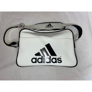 アディダス(adidas)のアディダス adidas エナメルバッグ(ショルダーバッグ)