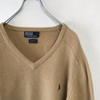 ラルフローレン(Ralph Lauren)の古着  POLO Ralph Lauren ニット ラムウール セーター(ニット/セーター)