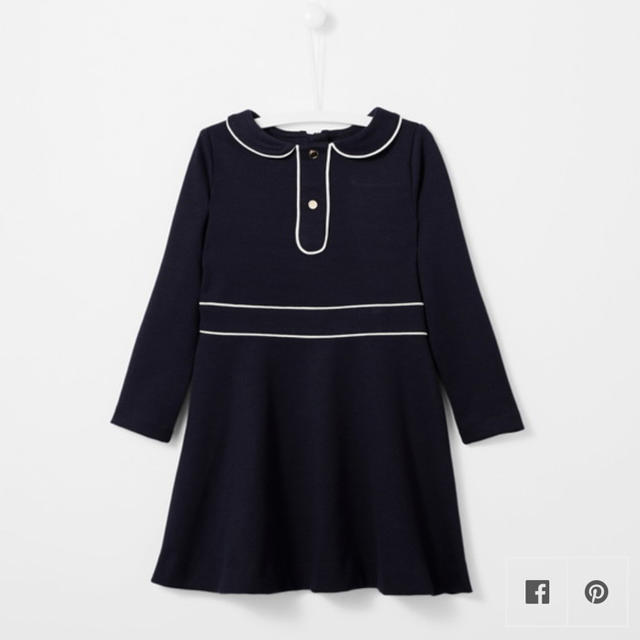 Jacadi(ジャカディ)の☆jacadi☆ワンピース 8a 新品タグ付き キッズ/ベビー/マタニティのキッズ服女の子用(90cm~)(ワンピース)の商品写真