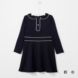 ジャカディ(Jacadi)の☆jacadi☆ワンピース 8a 新品タグ付き(ワンピース)