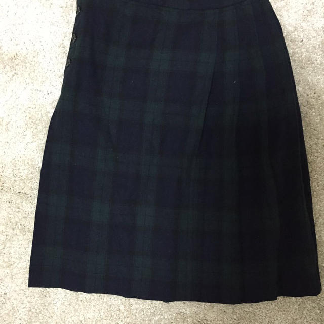 MUJI (無印良品)(ムジルシリョウヒン)のウールスカート レディースのスカート(ひざ丈スカート)の商品写真