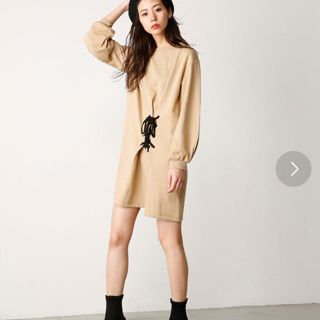 マウジー(moussy)の【専用】moussy ワンピース(ひざ丈ワンピース)