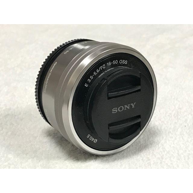 SONY SELP1650 美品 シルバー プロテクター付カメラ