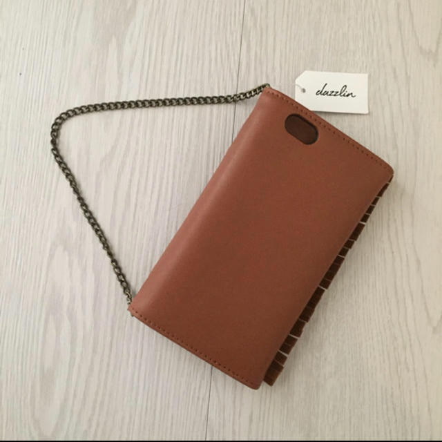 dazzlin(ダズリン)の新品 dazzlin ダズリン iPhone6 iPhone6sケース スマホ/家電/カメラのスマホアクセサリー(iPhoneケース)の商品写真