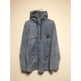 カーハート(carhartt)のcarhartt カーハート ヒッコリー カバーオール XL(カバーオール)