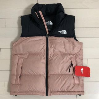 ザノースフェイス(THE NORTH FACE)の【みゆこ様専用】XS ノースフェイス ヌプシ ダウンベスト MISTYROSE(ダウンベスト)