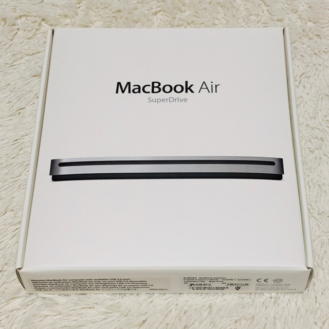 【くありませ】 Apple - Macbook Air 2013 + SuperDrive の通販 by Jake96's shop|アップルならラクマ えのため