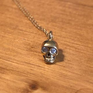 ガルニ(GARNI)のGARNI K18スカル ネックレス Mex Skull Pendant(ネックレス)