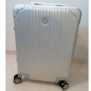 リモワ(RIMOWA)のメルセデス・ベンツ　スーツケース(トラベルバッグ/スーツケース)