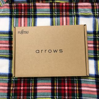 フジツウ(富士通)の富士通SIMフリースマホ arrows M04 PREMIUM(スマートフォン本体)