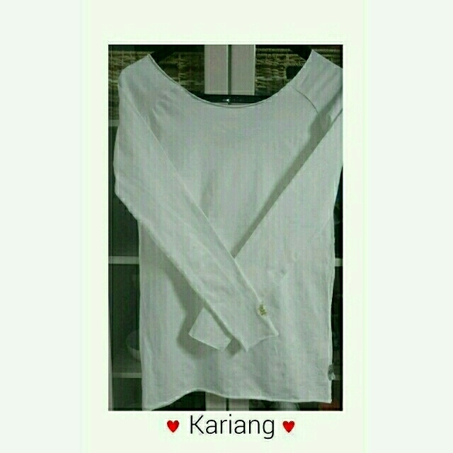 kariang(カリアング)の新品✨Kariang♥カットソー レディースのトップス(Tシャツ(長袖/七分))の商品写真