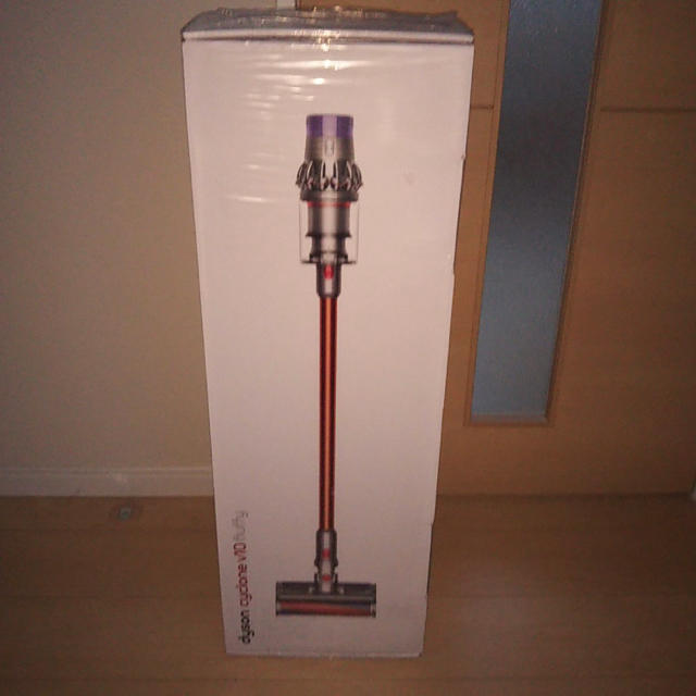 新品未開封 ダイソン Dyson V10 fluffy SV12FF - 掃除機