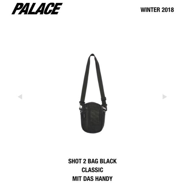palace skateboards◼︎shot 2 bag ショルダーバッグ | bombaytools.com