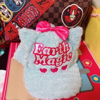 アースマジック(EARTHMAGIC)のアースマジック ネコミミ帽子 キャップ (帽子)