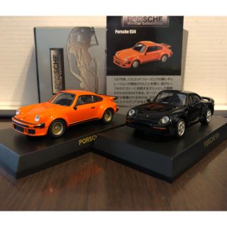 ポルシェ(Porsche)のHEBIBI様専用です。1/64 京商 ポルシェ 934 & 959(ミニカー)