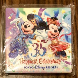 ディズニー(Disney)のディズニー 35周年 手鏡(キャラクターグッズ)