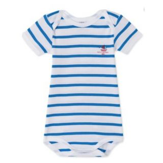 プチバトー(PETIT BATEAU)のプチバトー　半袖ボディ２枚(肌着/下着)