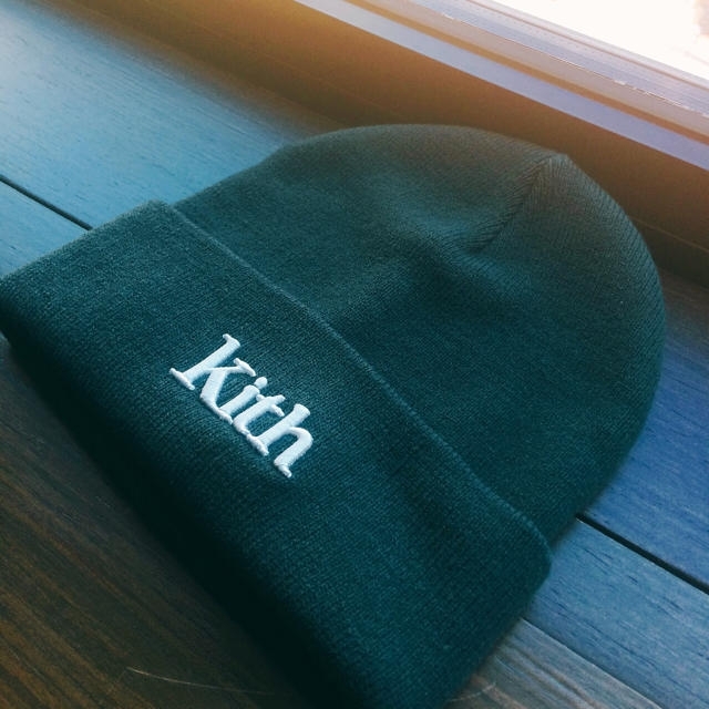 【新品】kith ビーニーニットキャップ