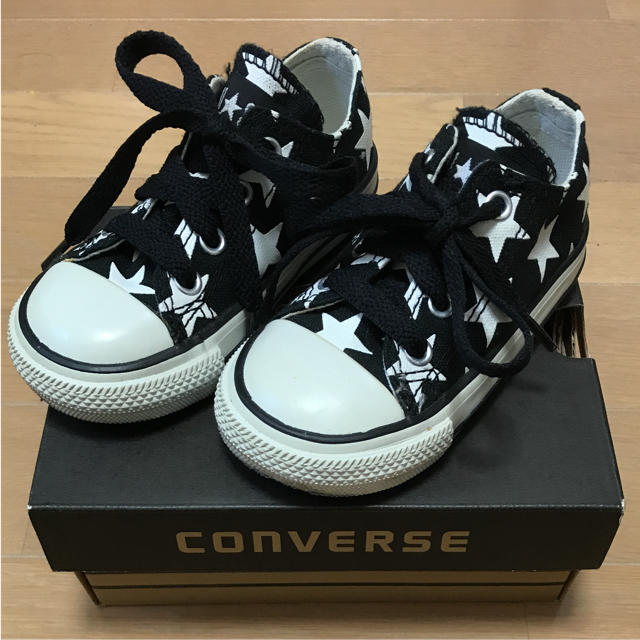 CONVERSE(コンバース)のコンバースキッズスニーカー キッズ/ベビー/マタニティのベビー靴/シューズ(~14cm)(スニーカー)の商品写真