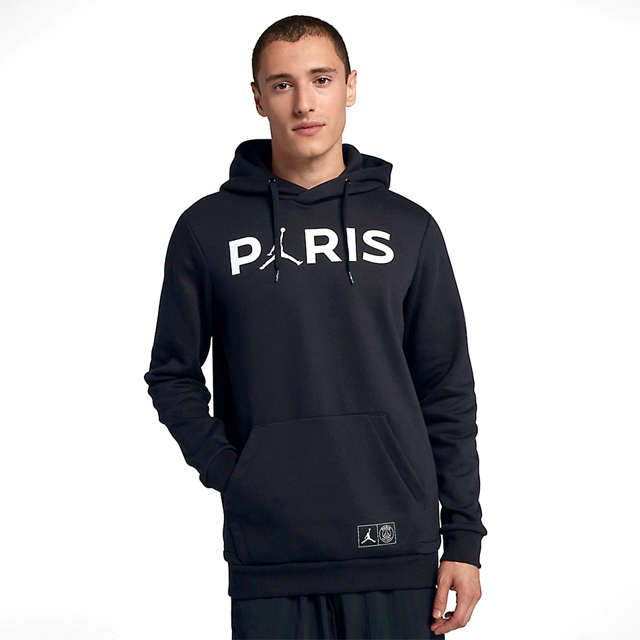 NIKE(ナイキ)のMサイズ NIKE JORDAN PSG JUMPMAN HOODIE パーカー メンズのトップス(パーカー)の商品写真