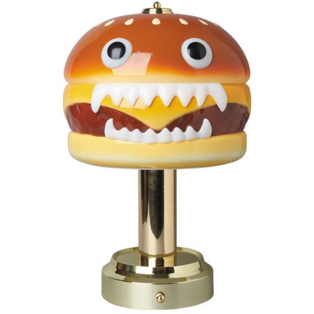 MEDICOM TOY(メディコムトイ)のUNDERCOVER HAMBURGER LAMP  エンタメ/ホビーの美術品/アンティーク(彫刻/オブジェ)の商品写真