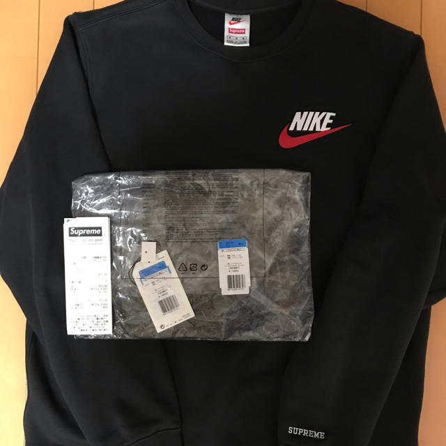 supreme Nike スウェット M