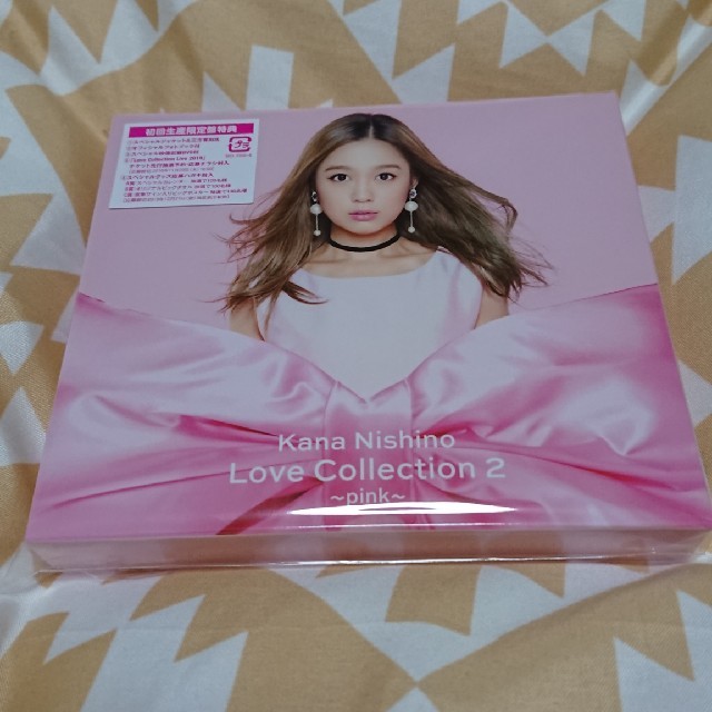 西野カナ Love Collection 2 Pink の通販 By くりやん S Shop ラクマ