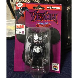 メディコムトイ(MEDICOM TOY)のBe@RBRICK  VENOM  the AMAZING SPIDER-MAN(アメコミ)