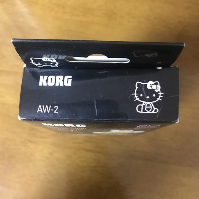 KORG(コルグ)のKORG クリップ式チューナー ハローキティVer. 楽器の楽器 その他(その他)の商品写真