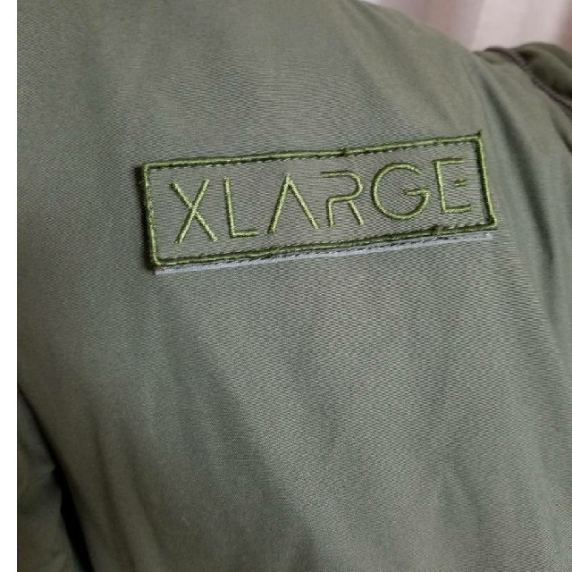 XLARGE(エクストララージ)のエクストララージ m-51コート メンズのジャケット/アウター(モッズコート)の商品写真