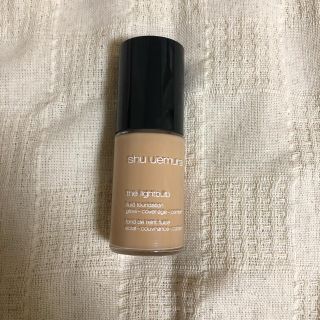 シュウウエムラ(shu uemura)のファンデーション(ファンデーション)