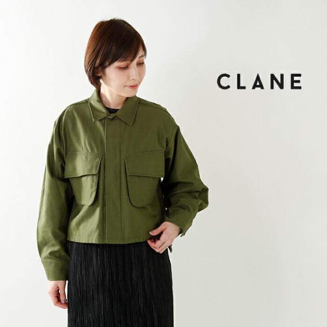 CLANE ミリタリー ジャケットレディース